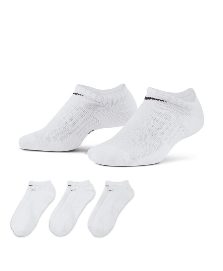 Nike everyday cushioned no show socks (3 pairs) Thumbnail