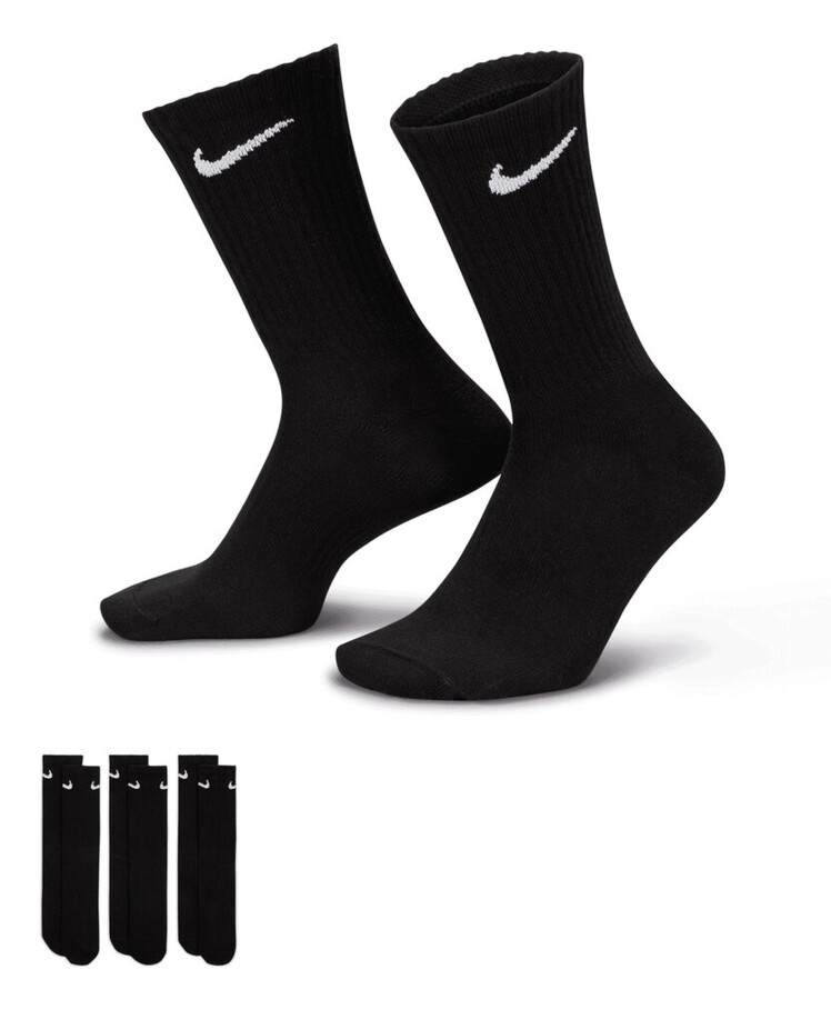 Nike everyday crew socks (3 pairs) Thumbnail