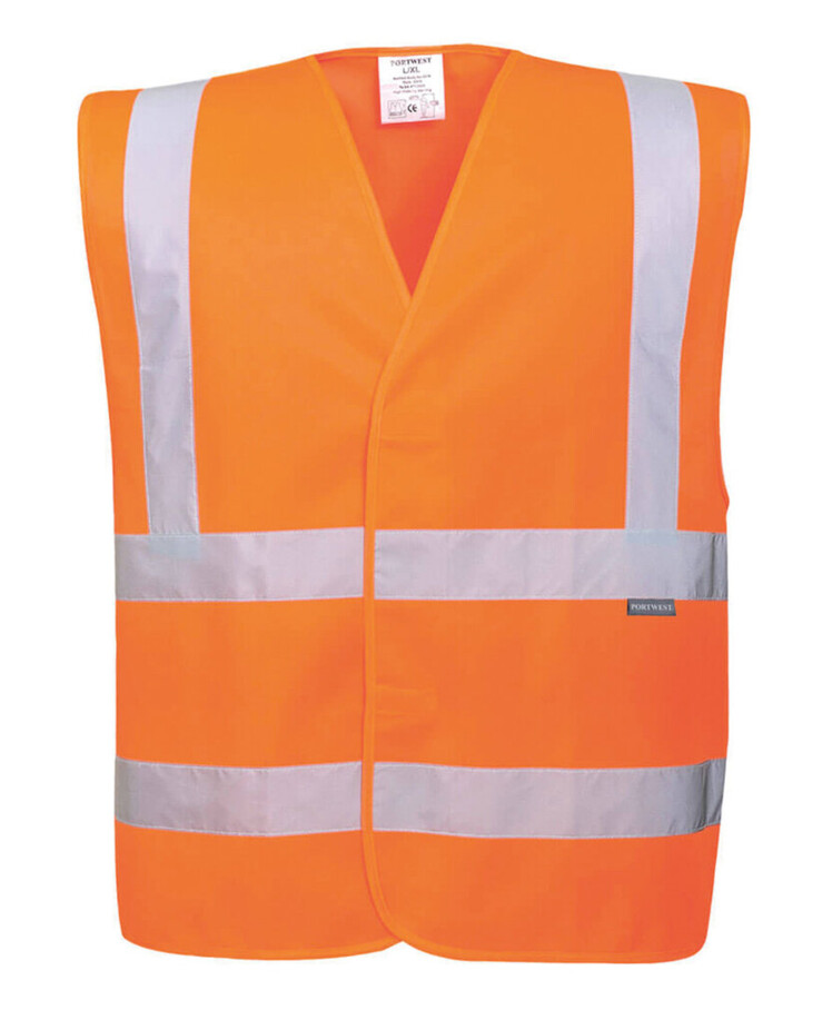 Eco Hi-vis vest (EC76) Thumbnail