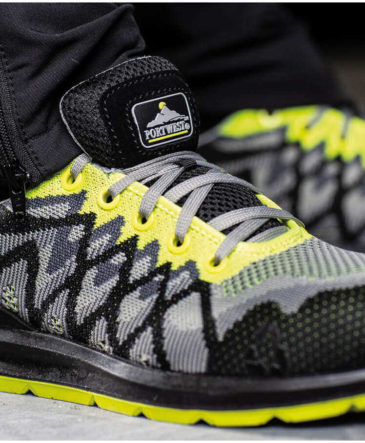 Portwest Composite lite ECO safety trainers (FC08) Thumbnail