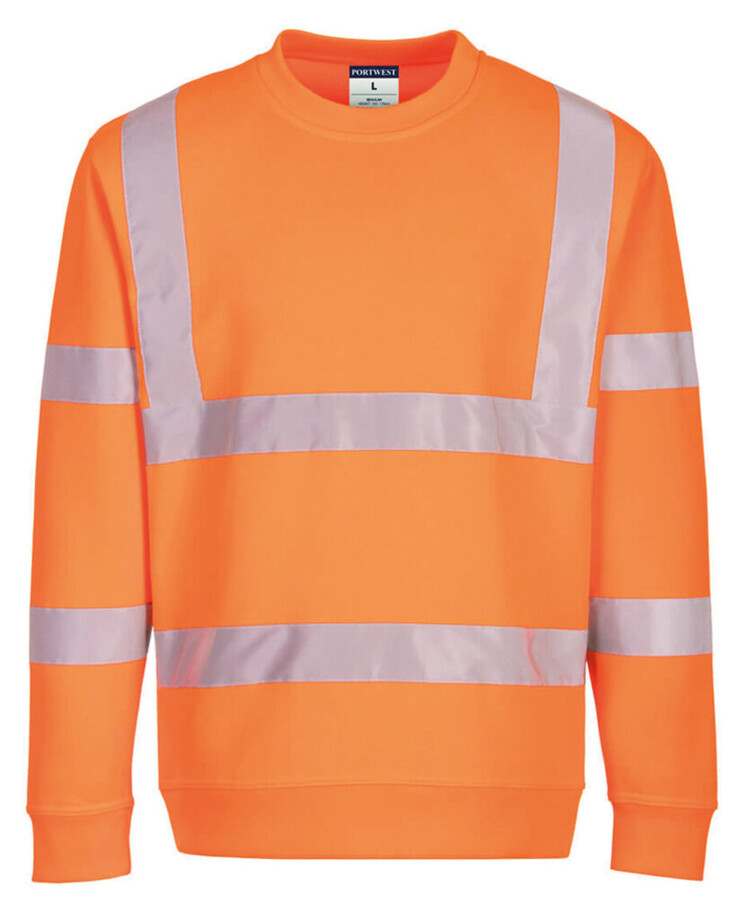 Eco Hi-vis sweatshirt (EC13) Thumbnail