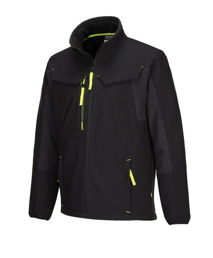 WX3 Eco Hybrid softshell jacket (2L) (T753) Thumbnail