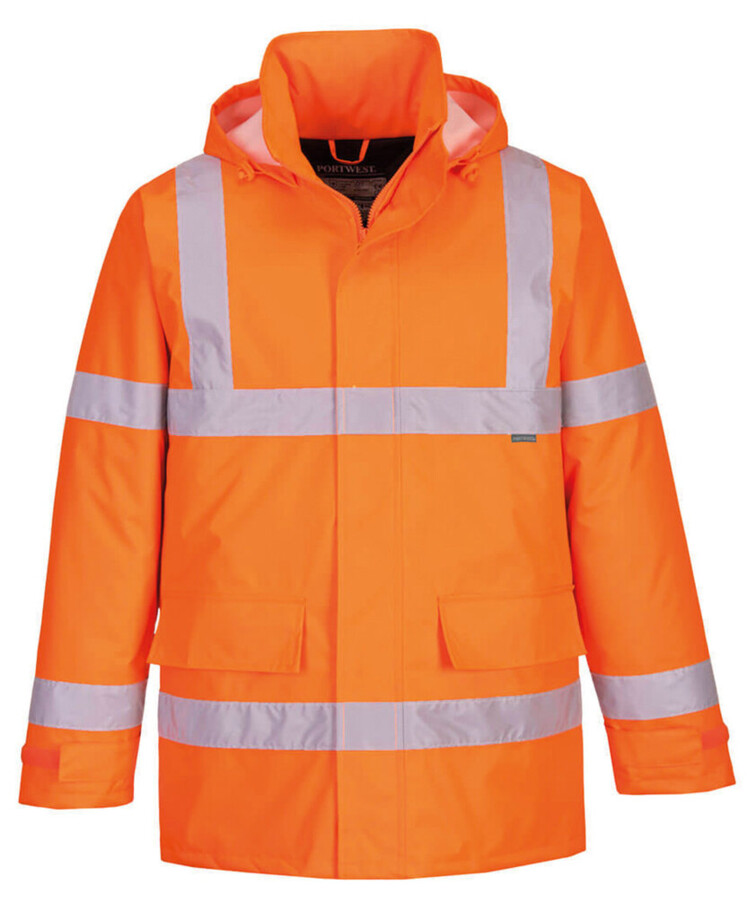 Eco Hi-vis winter jacket (EC60) Thumbnail