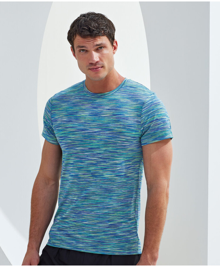 TriDri® space dye performance t-shirt Thumbnail