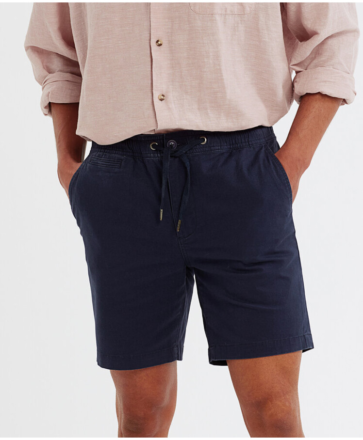Men’s drawstring chino shorts Thumbnail