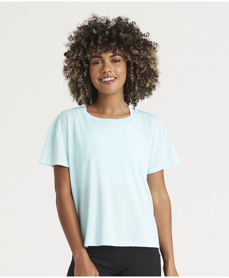 Women’s open back T Thumbnail