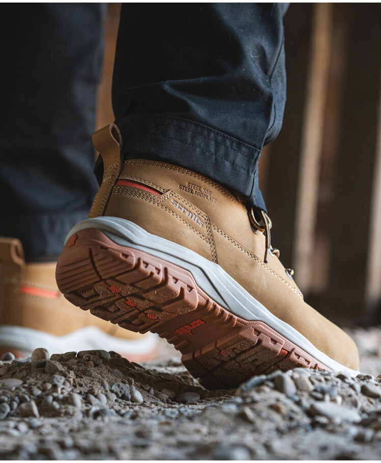 Ridge safety boots Thumbnail