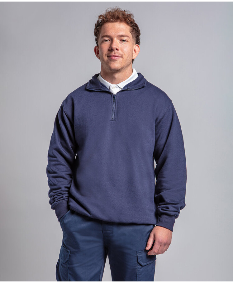 Pro ¼-neck zip sweatshirt Thumbnail