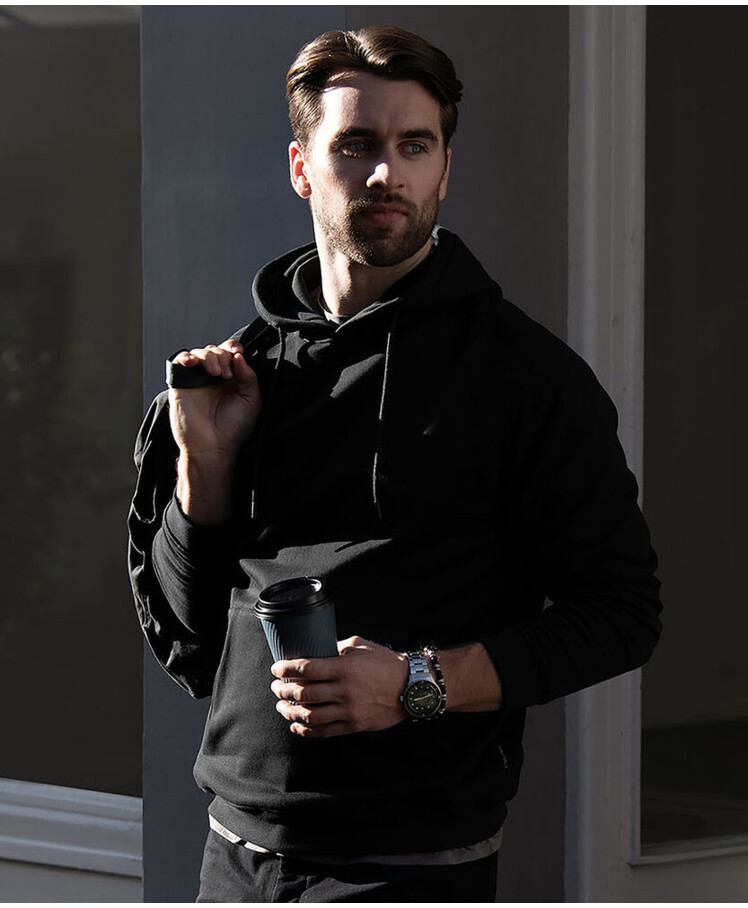 Fresno – casual hooded sweatshirt Thumbnail