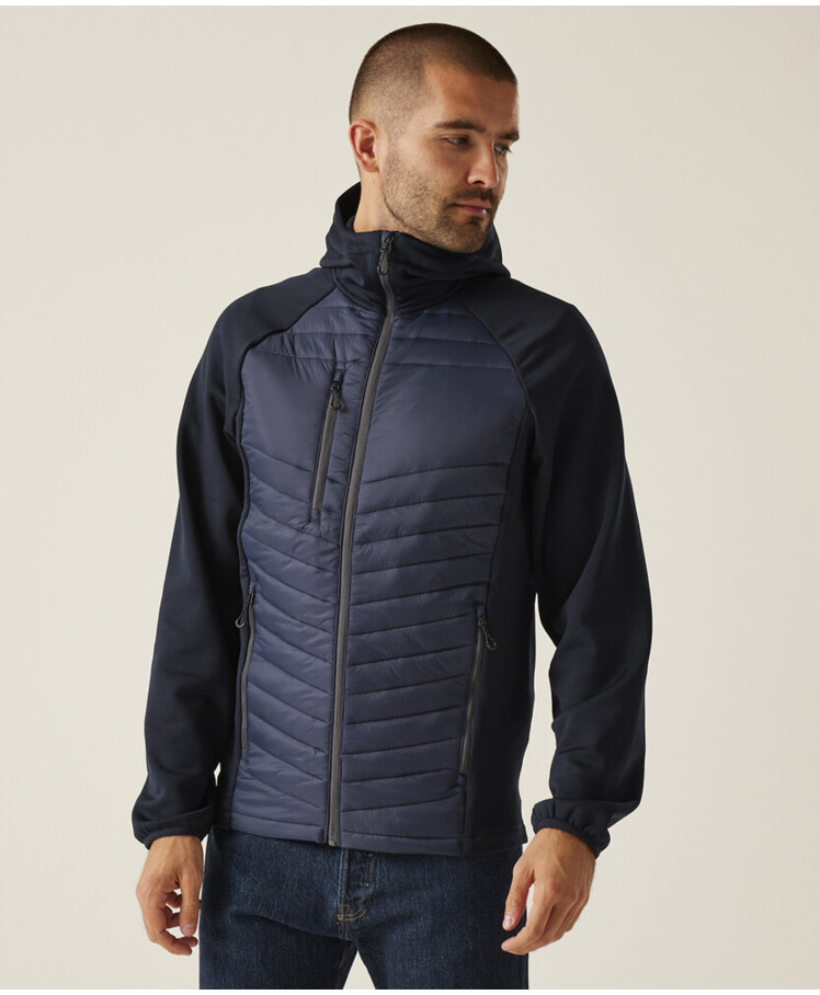 Navigate hybrid hooded jacket Thumbnail