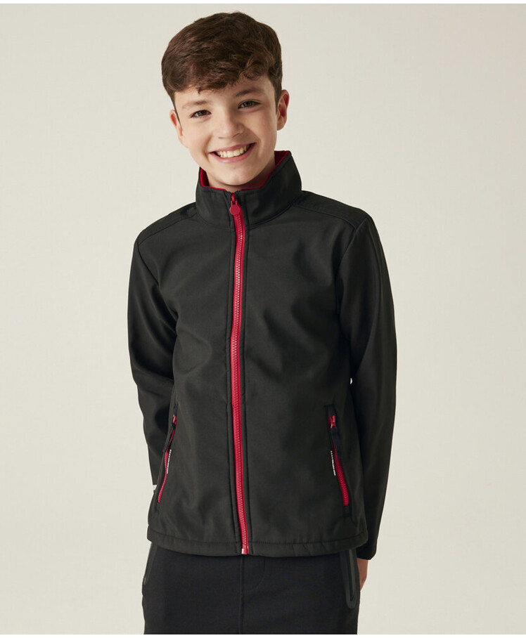 Kids Ablaze softshell jacket Thumbnail