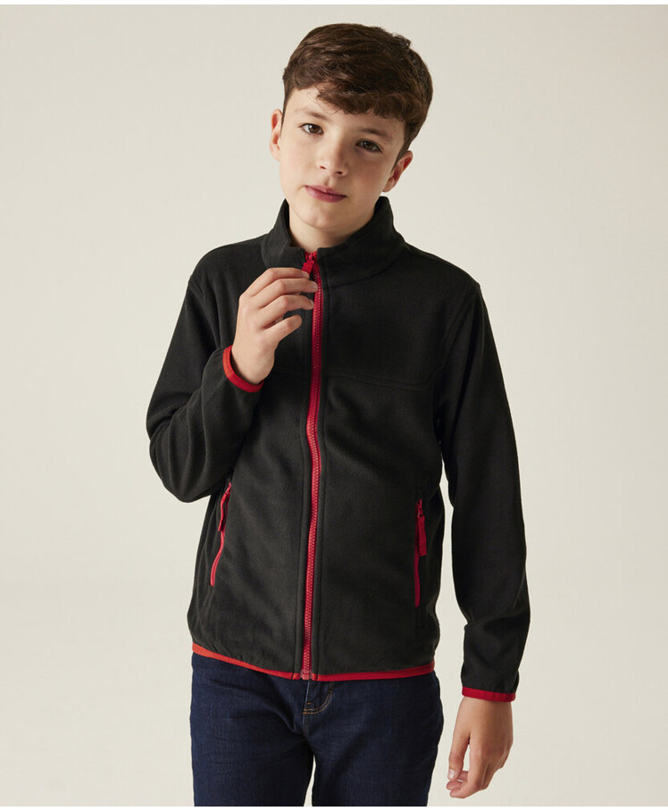 Kids full-zip microfleece Thumbnail