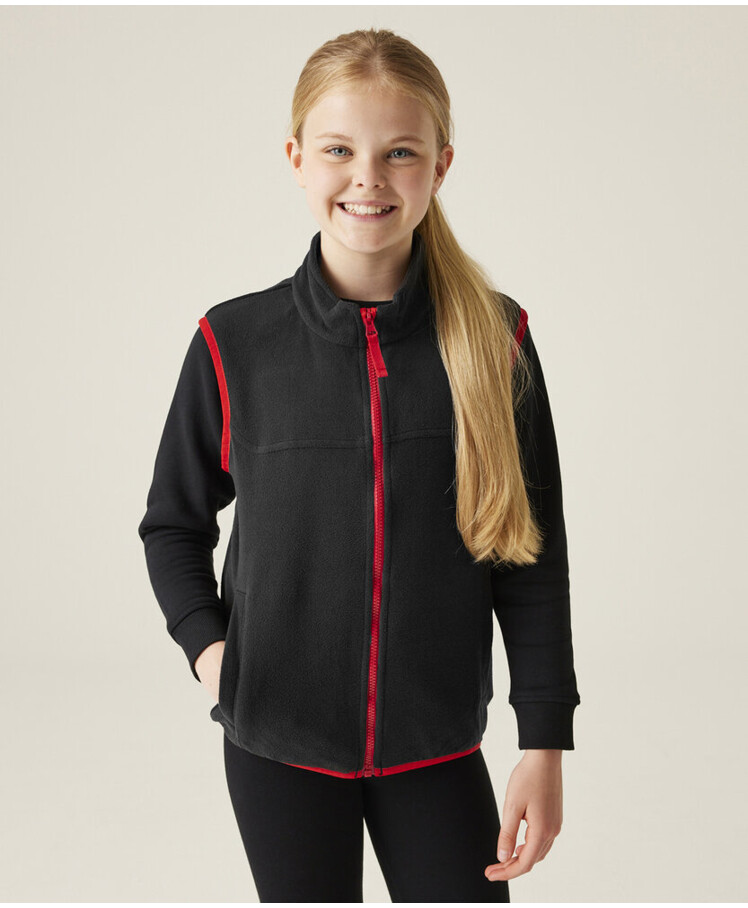 Kids microfleece bodywarmer Thumbnail