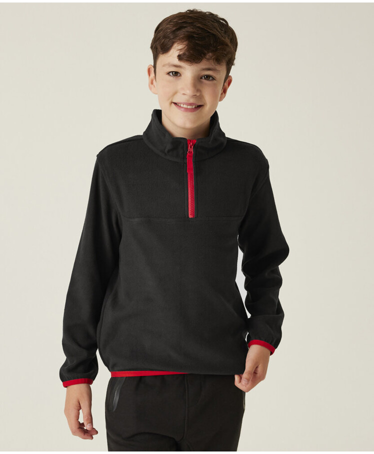 Kids half-zip microfleece Thumbnail