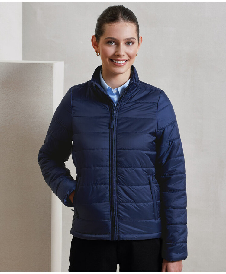 Women’s ‘Recyclight’ padded jacket Thumbnail