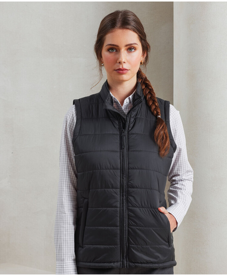 Women’s ‘Recyclight’ padded gilet Thumbnail