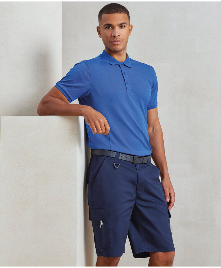 Workwear cargo shorts Thumbnail