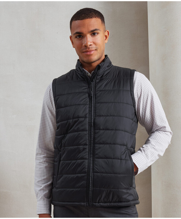 ‘Recyclight’ padded gilet Thumbnail
