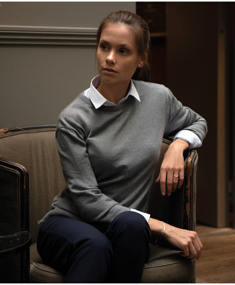 Women’s Beaufort – extra fine Cashwool® merino knit Thumbnail