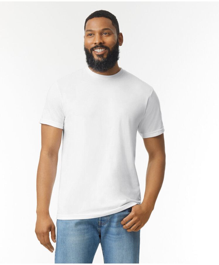 Softstyle™ CVC adult t-shirt Thumbnail