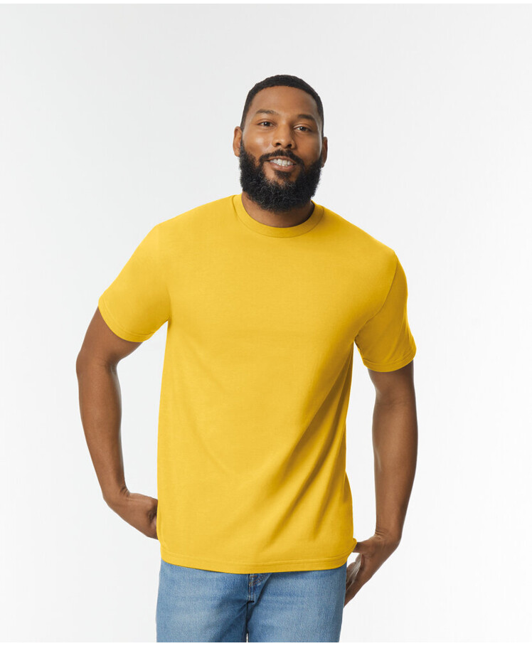Softstyle™ midweight adult t-shirt Thumbnail