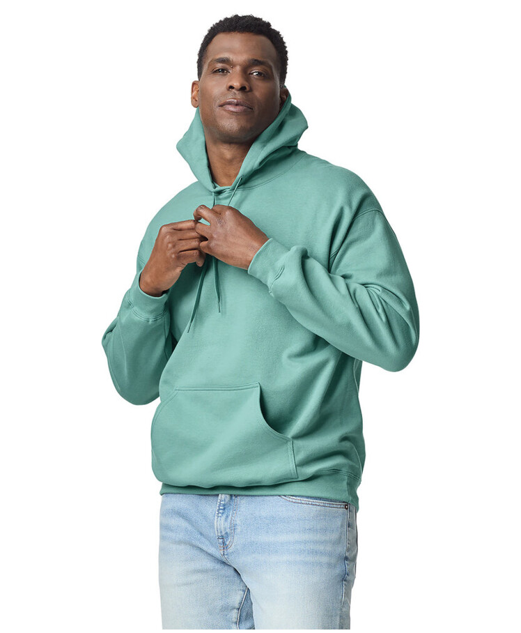 Softstyle™ midweight fleece adult hoodie Thumbnail