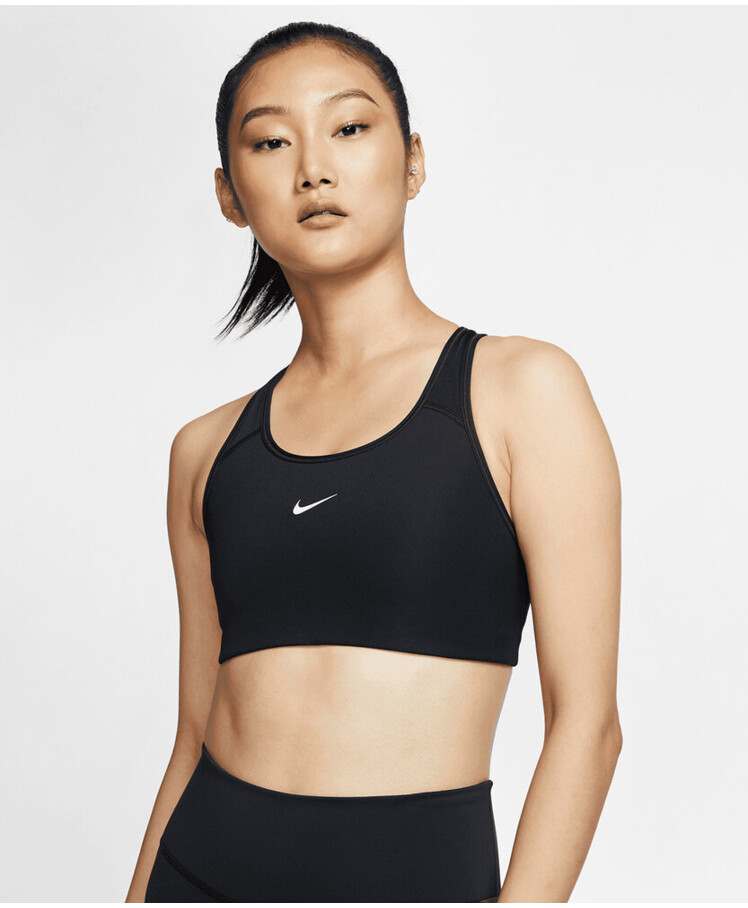 Women’s Nike Dri-FIT Swoosh one-piece bra Thumbnail