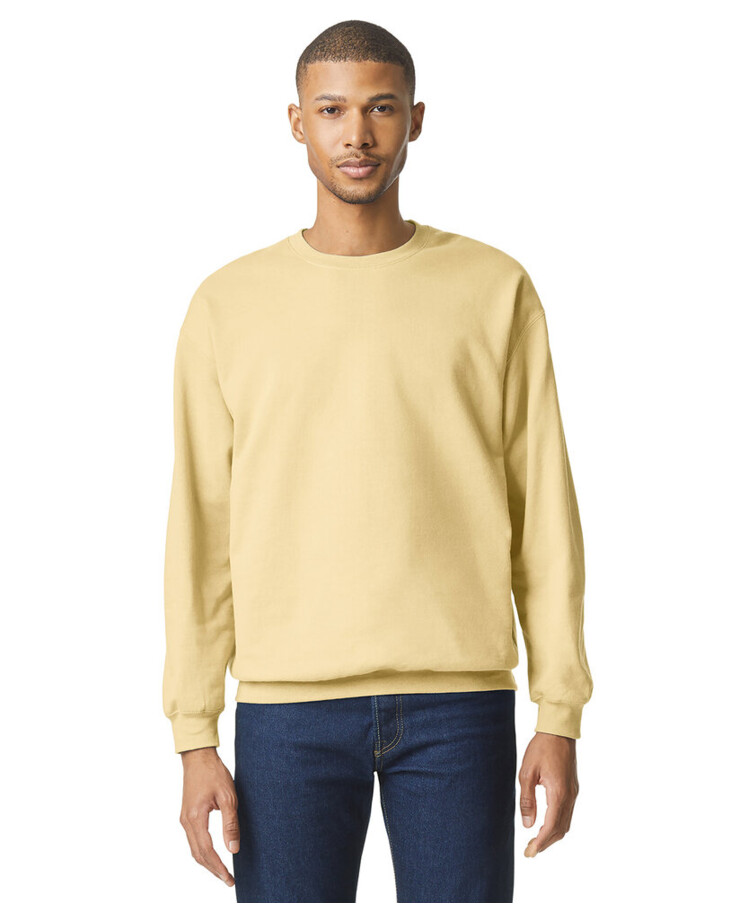 Softstyle™ midweight fleece adult crew neck Thumbnail