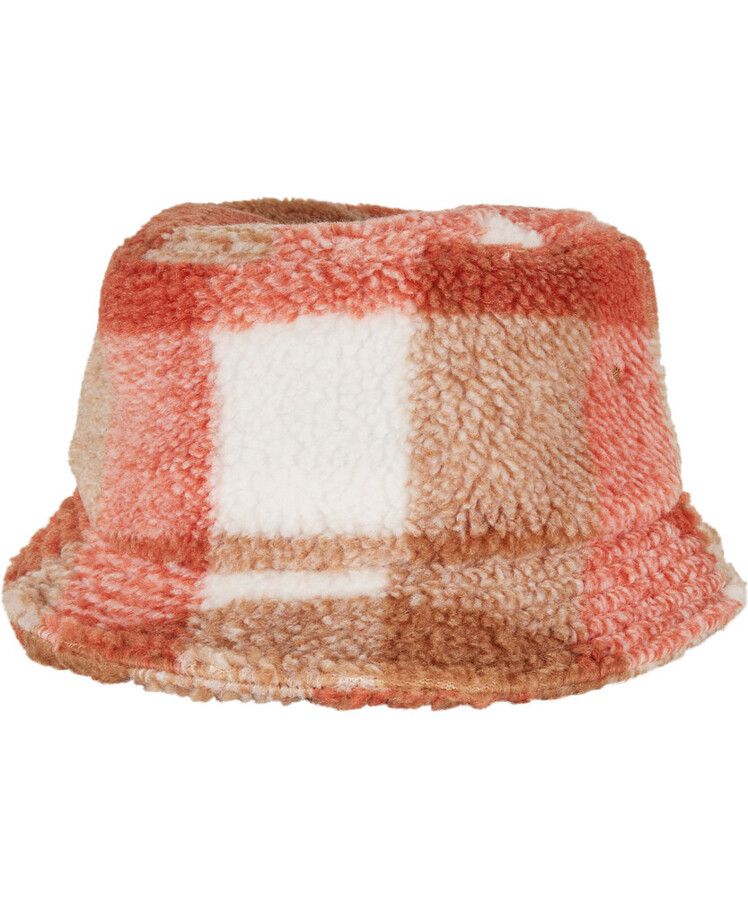 Sherpa check bucket hat (5003SC) Thumbnail