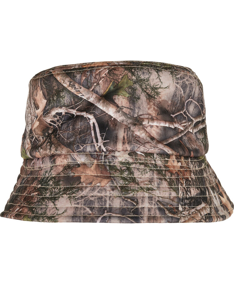 Sherpa real tree camo reversible bucket hat (5003RS) Thumbnail