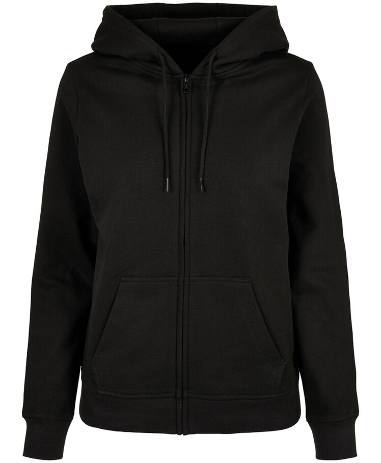 Women’s basic zip hoodie Thumbnail