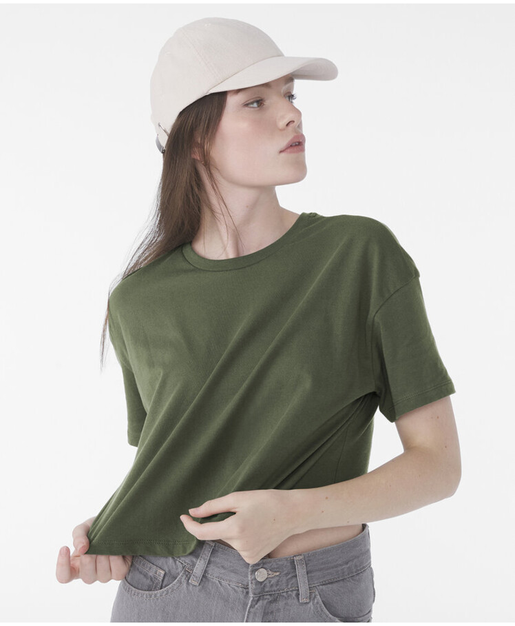 Women’s Jersey crop tee Thumbnail