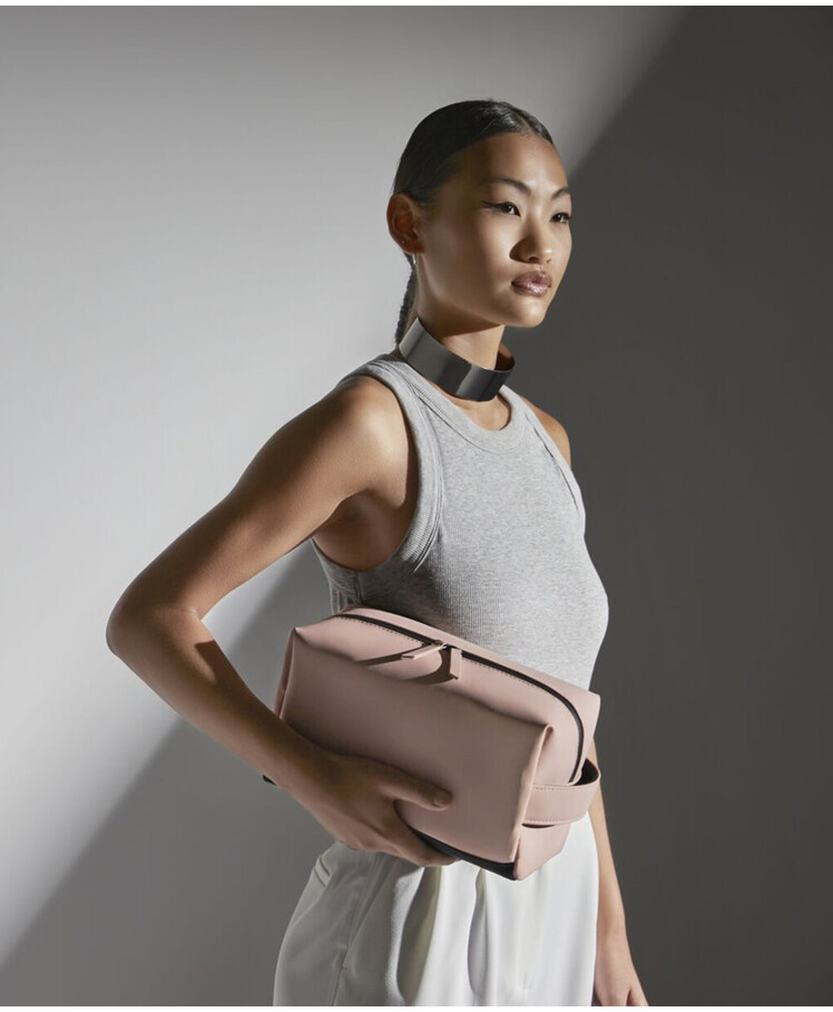 Matte PU toiletry/accessory case Thumbnail