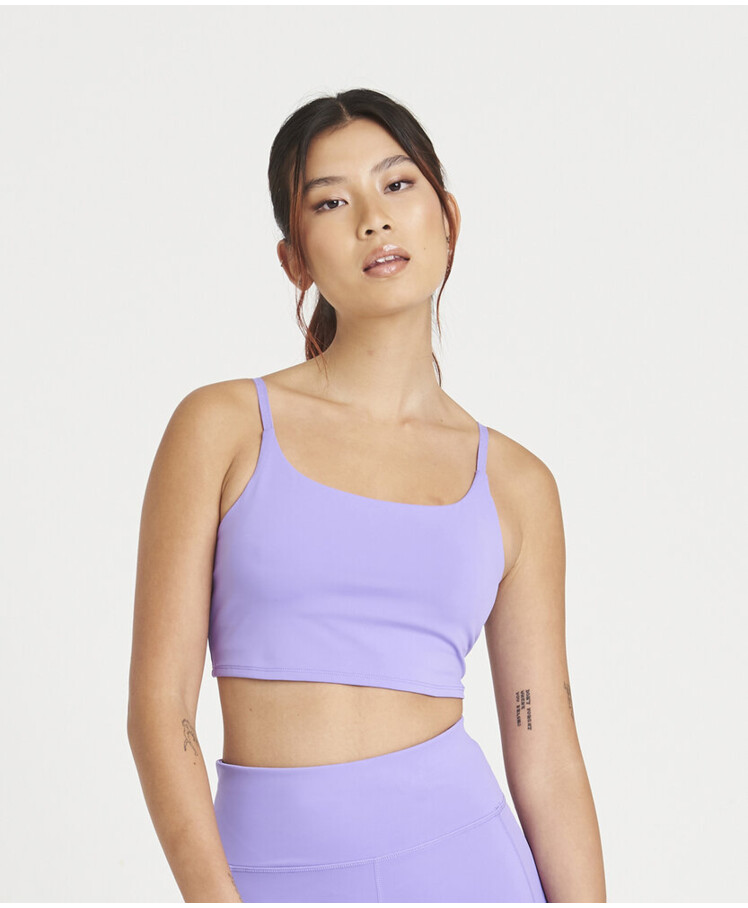 Women’s recycled tech sports bra Thumbnail