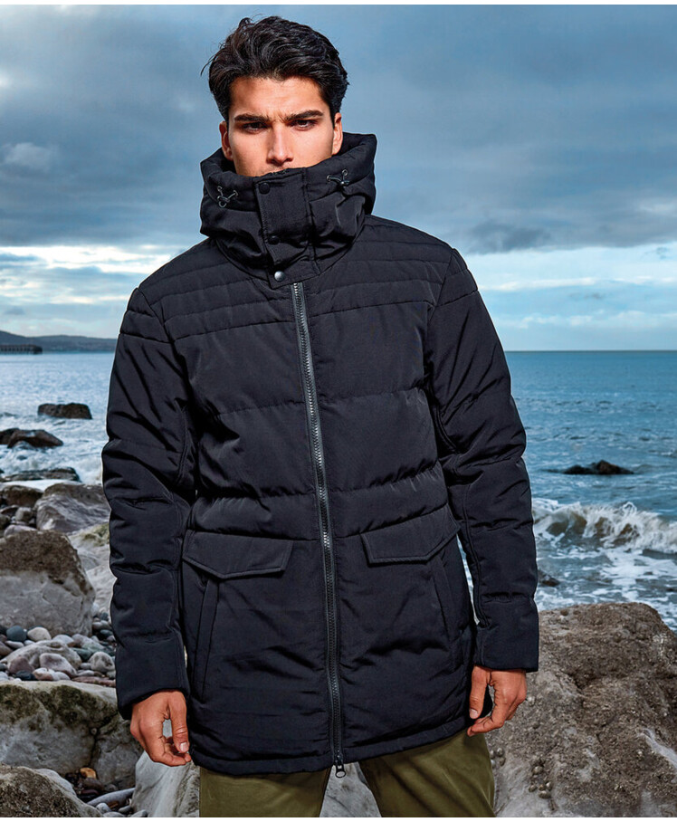 Obsidian padded jacket Thumbnail