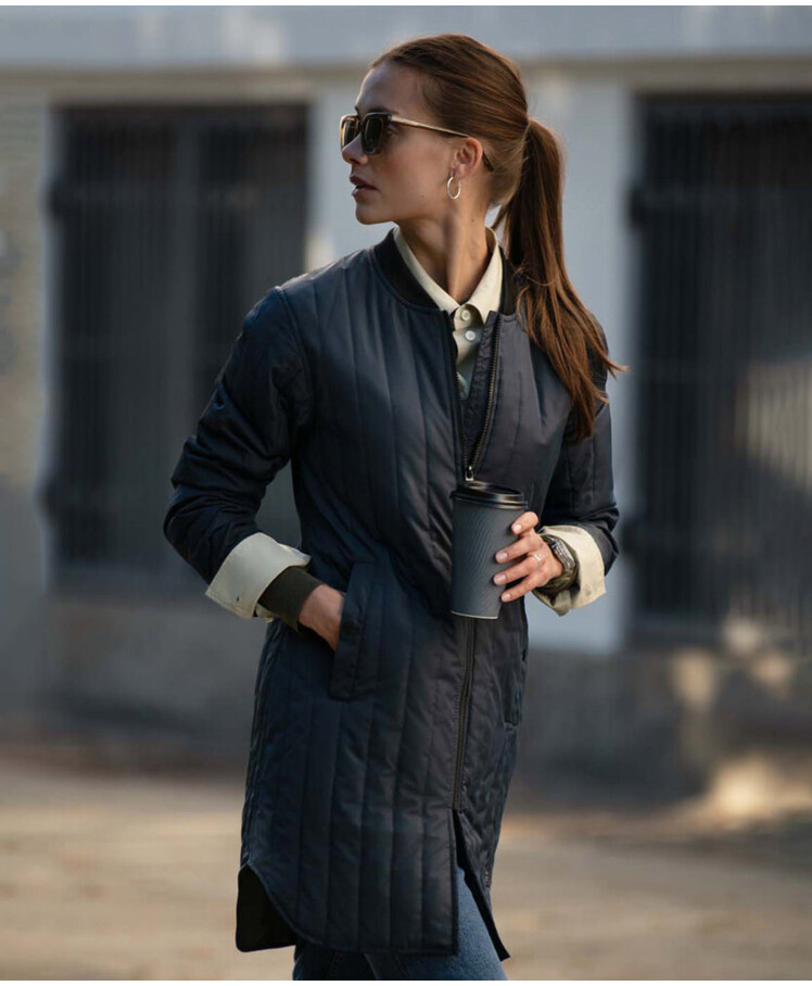 Women’s Lindenwood – urban style quilted jacket Thumbnail