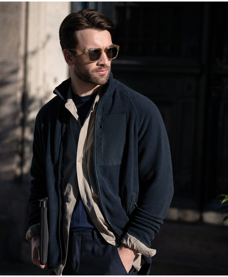 Timberlake – modern sherpa fleece Thumbnail
