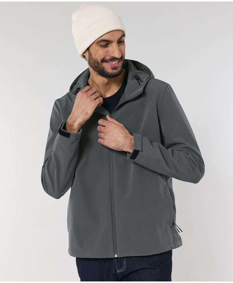 Stanley Discoverer hooded softshell (STJM158) Thumbnail