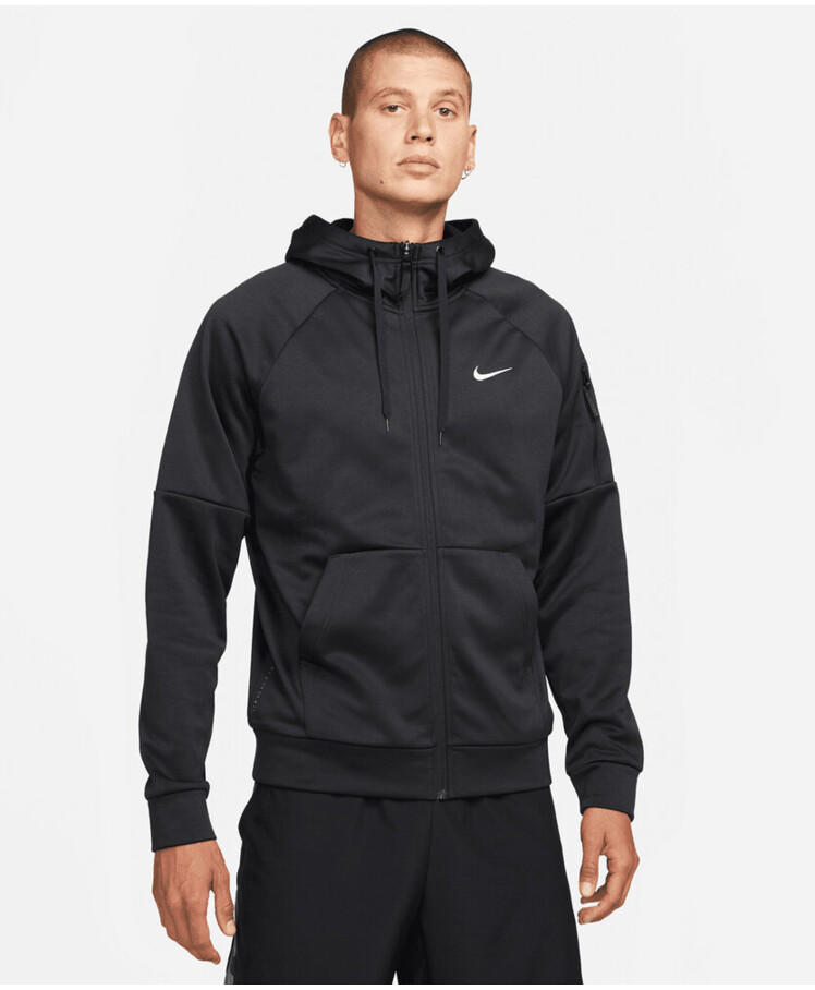 Nike men’s full-zip fitness hoodie Thumbnail