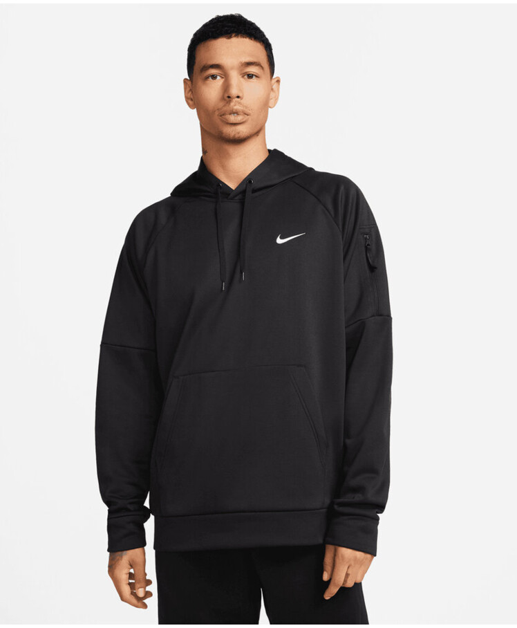 Nike men’s pullover fitness hoodie Thumbnail