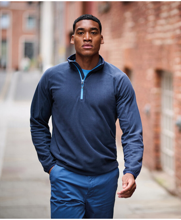 Navigate half-zip fleece Thumbnail