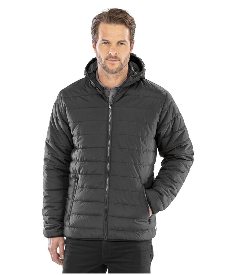 Soft padded jacket Thumbnail