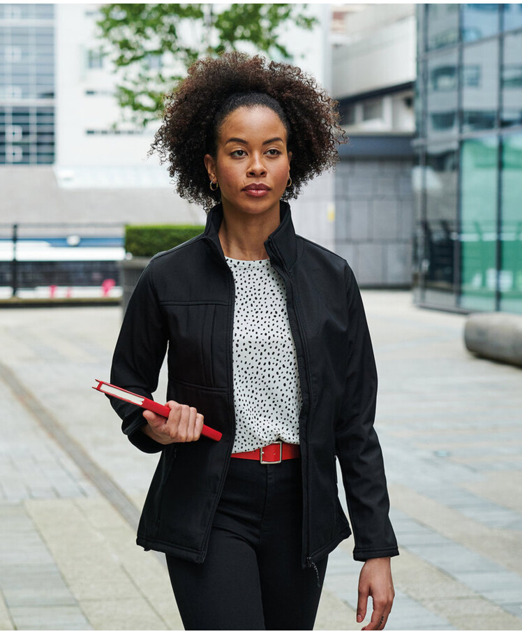 Women's Octagon II printable 3-layer membrane softshell Thumbnail