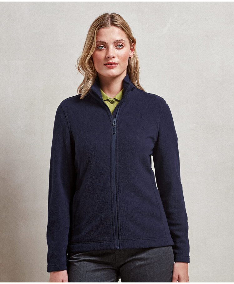 Women’s ‘Recyclight’ full-zip microfleece Thumbnail