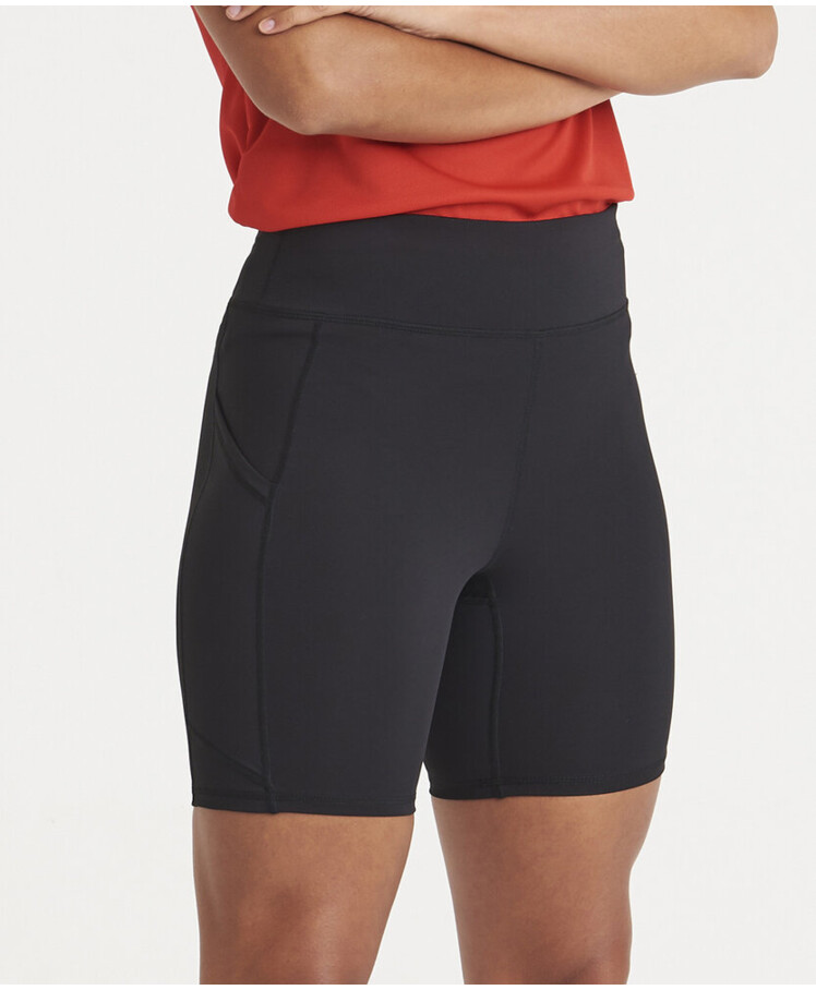 Women’s recycled tech shorts Thumbnail