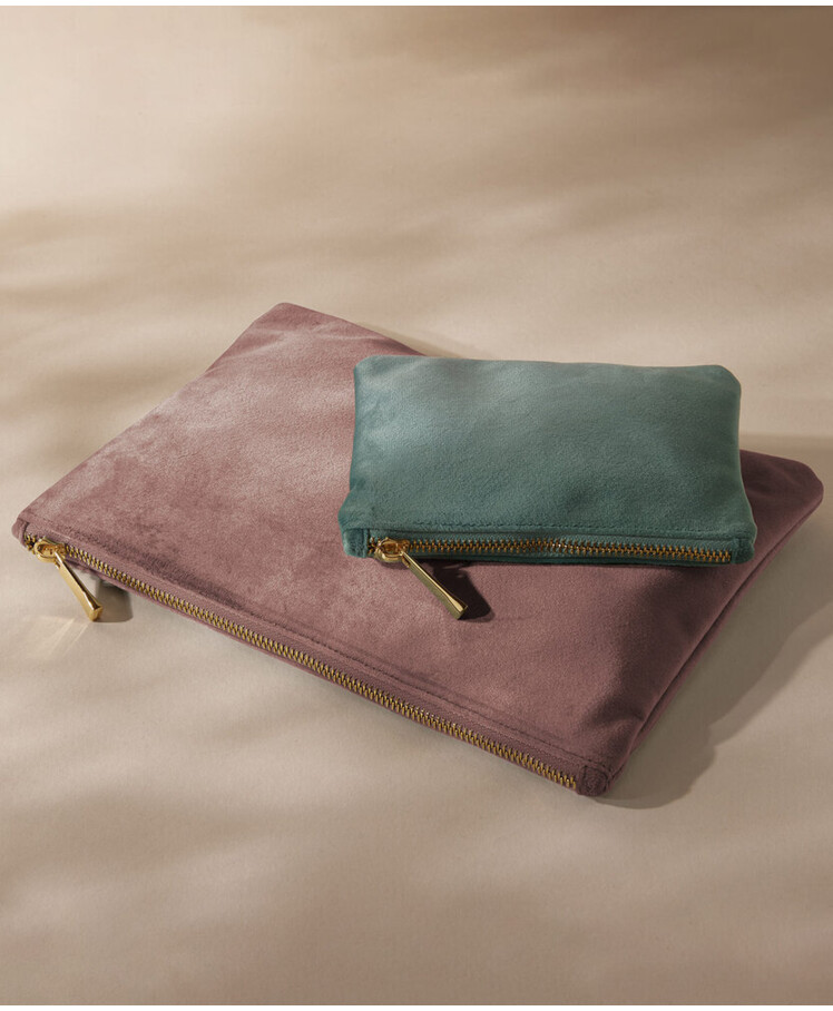 Velvet accessory pouch Thumbnail