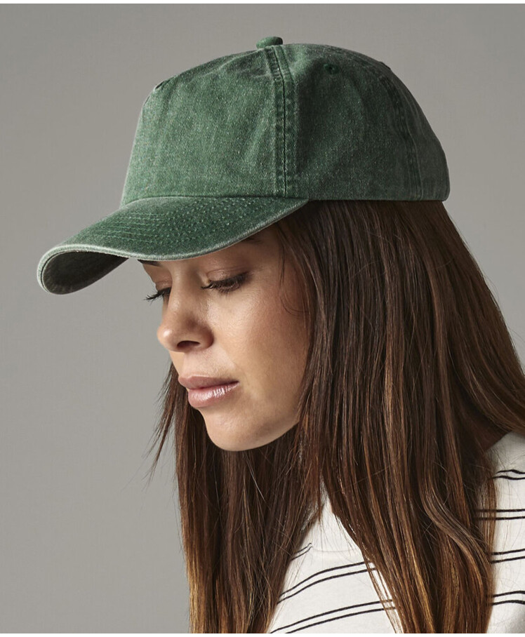 Relaxed 5-panel vintage cap Thumbnail