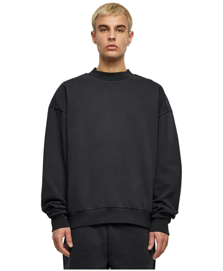 Ultra-heavy cotton crew neck Thumbnail