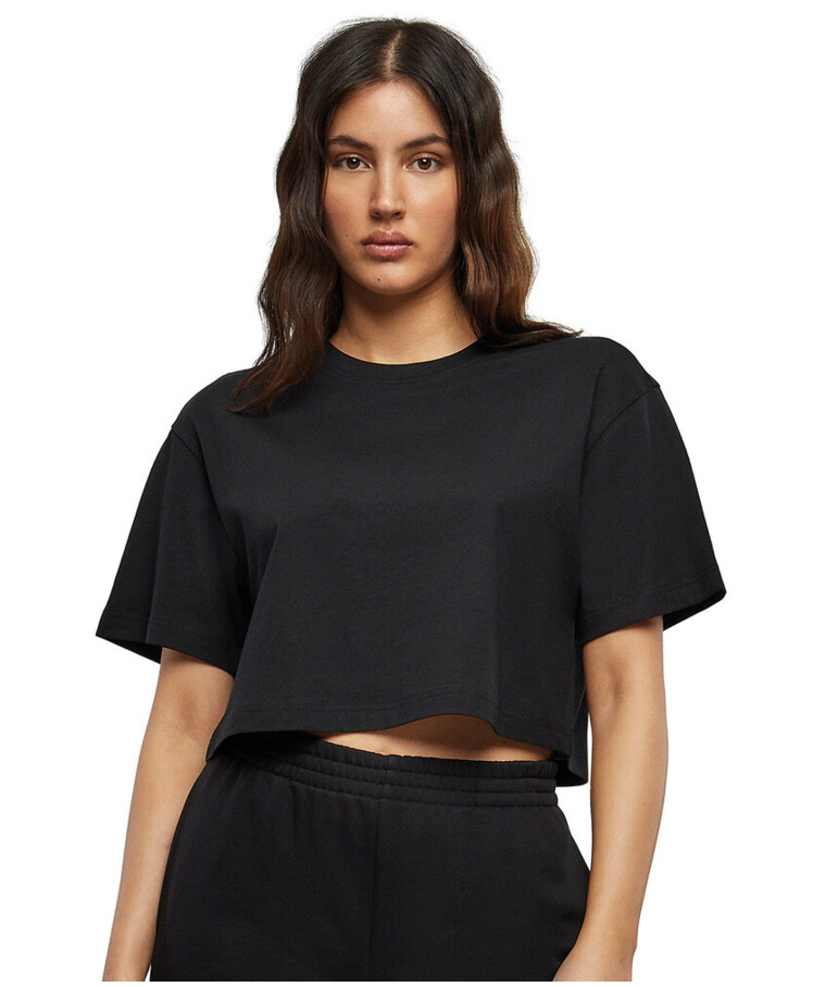 Women’s short oversized tee Thumbnail