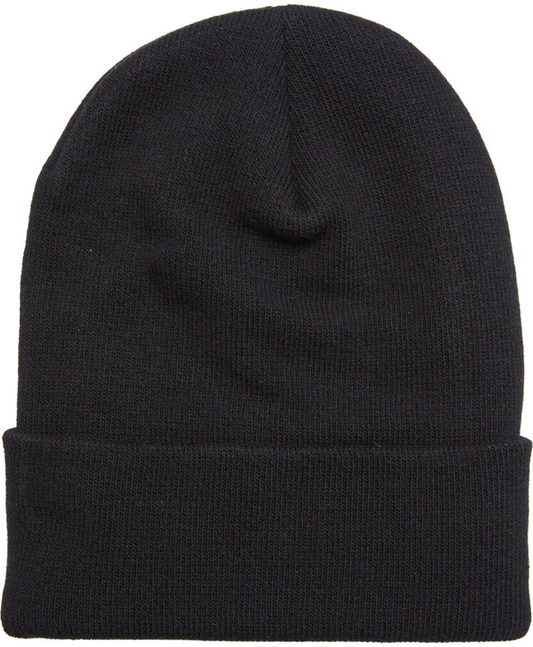 Heavyweight organic long beanie Thumbnail
